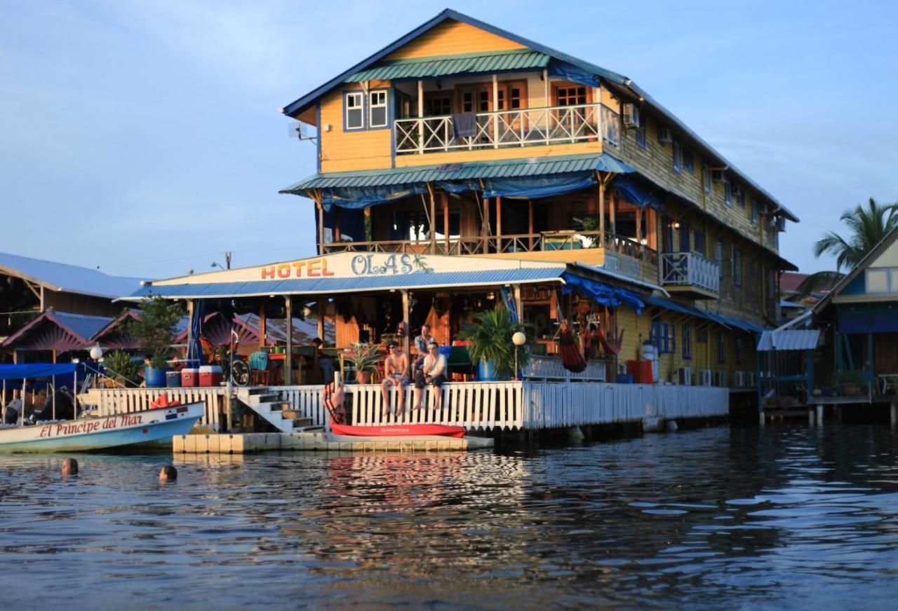 Las Olas Hotel Bocas del Toro Exterior photo